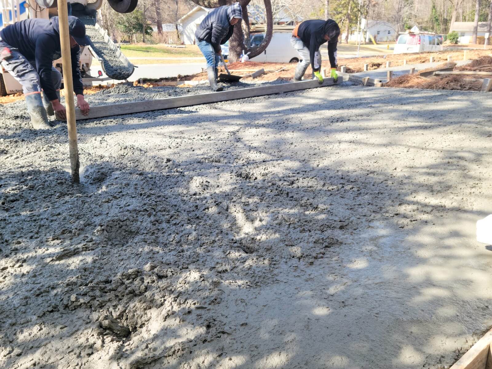 Mr. Concrete | Concrete Contractors In Charlotte NC